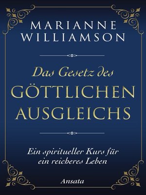 cover image of Das Gesetz des göttlichen Ausgleichs